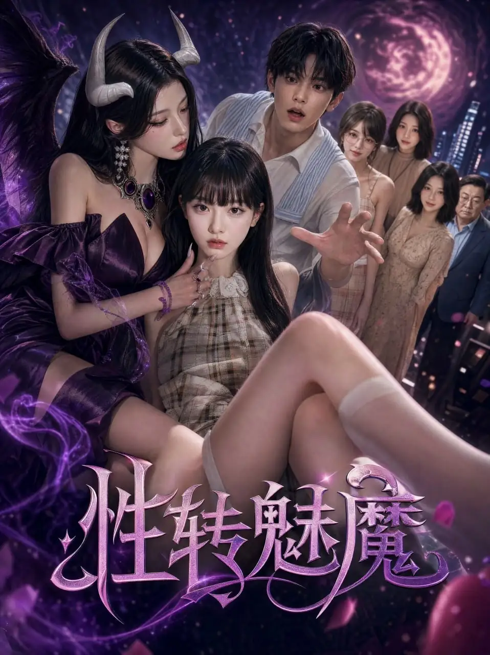 母上攻略封面
