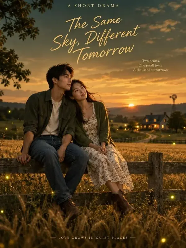 《麦穗与晚风》- 黄果田园爱情短剧封面 《麦穗与晚风》- 黄果田园爱情短剧封面